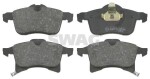 SWAG Piduriklotsi komplekt,  ketaspidur 40 91 6491
