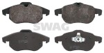 SWAG Piduriklotsi komplekt,  ketaspidur 40 91 6492