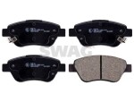 SWAG Piduriklotsi komplekt,  ketaspidur 40 91 6627