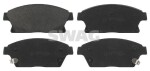 SWAG Piduriklotsi komplekt,  ketaspidur 40 91 6788