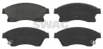 SWAG Piduriklotsi komplekt,  ketaspidur 40 91 6789