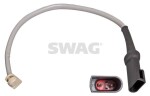 SWAG Hoiatuskontakt,  piduriklotsi kulumine 50 10 2245