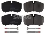 SWAG Piduriklotsi komplekt,  ketaspidur 50 11 6075