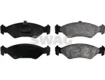 SWAG Piduriklotsi komplekt,  ketaspidur 50 91 6042