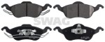 SWAG Piduriklotsi komplekt,  ketaspidur 50 91 6279