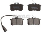 SWAG Piduriklotsi komplekt,  ketaspidur 50 91 6394