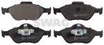 SWAG Piduriklotsi komplekt,  ketaspidur 50 91 6401