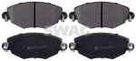 SWAG Piduriklotsi komplekt,  ketaspidur 50 91 6402