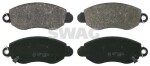 SWAG Piduriklotsi komplekt,  ketaspidur 50 91 6425