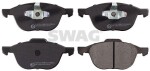 SWAG Piduriklotsi komplekt,  ketaspidur 50 91 6479