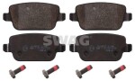 SWAG Piduriklotsi komplekt,  ketaspidur 50 91 6642