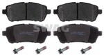 SWAG Piduriklotsi komplekt,  ketaspidur 50 91 6820