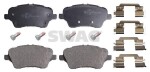 SWAG Piduriklotsi komplekt,  ketaspidur 50 91 6940