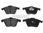 SWAG Piduriklotsi komplekt,  ketaspidur 55 11 6212