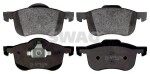 SWAG Piduriklotsi komplekt,  ketaspidur 55 91 6359