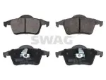 SWAG Piduriklotsi komplekt,  ketaspidur 55 91 6360
