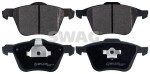 SWAG Piduriklotsi komplekt,  ketaspidur 55 91 6504
