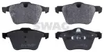 SWAG Piduriklotsi komplekt,  ketaspidur 55 91 6772