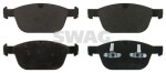 SWAG Piduriklotsi komplekt,  ketaspidur 55 91 6773