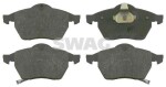 SWAG Piduriklotsi komplekt,  ketaspidur 57 91 6513