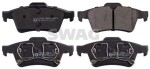 SWAG Piduriklotsi komplekt,  ketaspidur 60 91 6428
