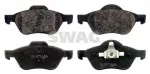 SWAG Piduriklotsi komplekt,  ketaspidur 60 91 6435