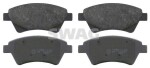 SWAG Piduriklotsi komplekt,  ketaspidur 60 91 6477