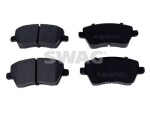 SWAG Piduriklotsi komplekt,  ketaspidur 60 91 6523