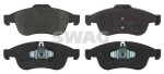 SWAG Piduriklotsi komplekt,  ketaspidur 60 91 6783