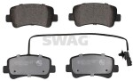 SWAG Piduriklotsi komplekt, ketaspidur 60 91 6843