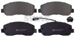 SWAG Piduriklotsi komplekt,  ketaspidur 60 91 6845