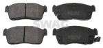 SWAG Piduriklotsi komplekt,  ketaspidur 62 11 6048