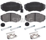 SWAG Piduriklotsi komplekt,  ketaspidur 62 11 6049