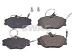 SWAG Piduriklotsi komplekt,  ketaspidur 62 91 6224