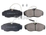 SWAG Piduriklotsi komplekt,  ketaspidur 62 91 6240