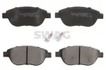 SWAG Piduriklotsi komplekt,  ketaspidur 62 91 6422