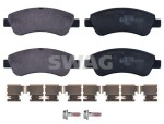 SWAG Piduriklotsi komplekt,  ketaspidur 62 91 6432