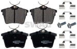 SWAG Piduriklotsi komplekt,  ketaspidur 62 91 6548