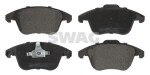 SWAG Piduriklotsi komplekt,  ketaspidur 62 91 6850