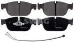 SWAG Piduriklotsi komplekt,  ketaspidur 62 91 6862