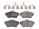 SWAG Piduriklotsi komplekt,  ketaspidur 62 91 6891