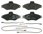SWAG Piduriklotsi komplekt,  ketaspidur 64 91 6413