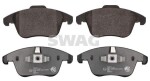 SWAG Piduriklotsi komplekt,  ketaspidur 64 91 6714