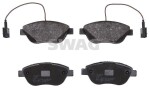 SWAG Piduriklotsi komplekt,  ketaspidur 70 11 6057