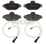 SWAG Piduriklotsi komplekt,  ketaspidur 70 91 6084