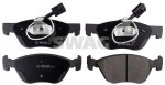SWAG Piduriklotsi komplekt,  ketaspidur 70 91 6244