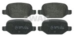 SWAG Piduriklotsi komplekt,  ketaspidur 70 91 6370