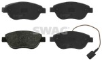 SWAG Piduriklotsi komplekt,  ketaspidur 70 91 6554