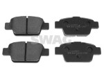 SWAG Piduriklotsi komplekt,  ketaspidur 70 91 6556