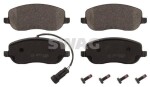 SWAG Piduriklotsi komplekt,  ketaspidur 70 91 6854